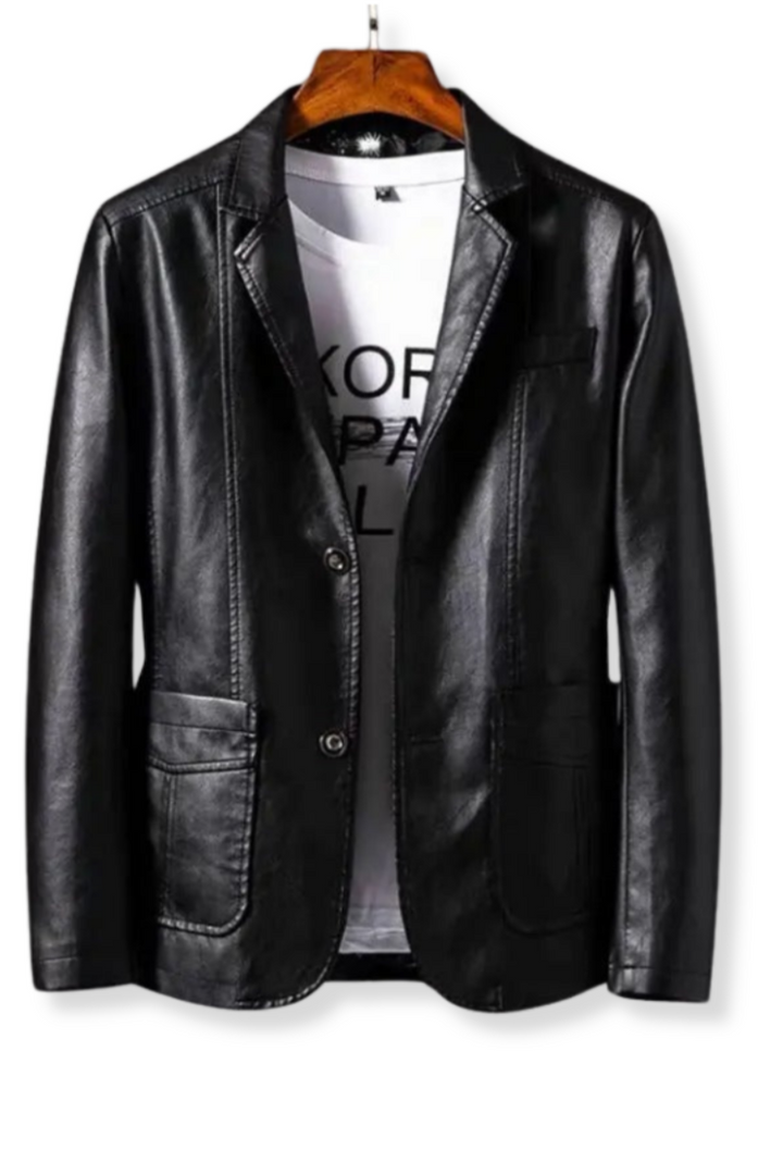 Roderick™ | Die Elegante Lederjacke