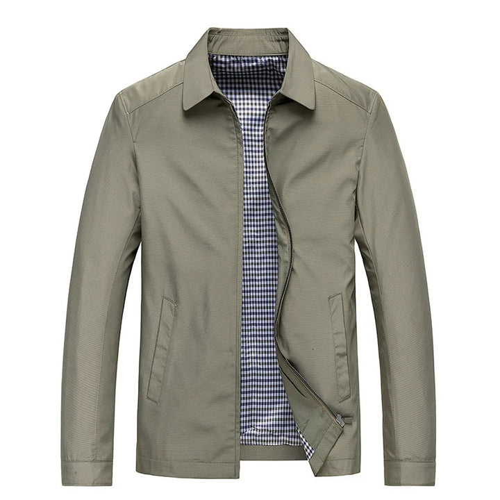 Stilvolle Jacke mit Reißverschluss