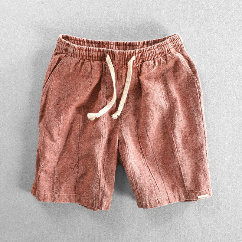 Herodo Leinen Shorts