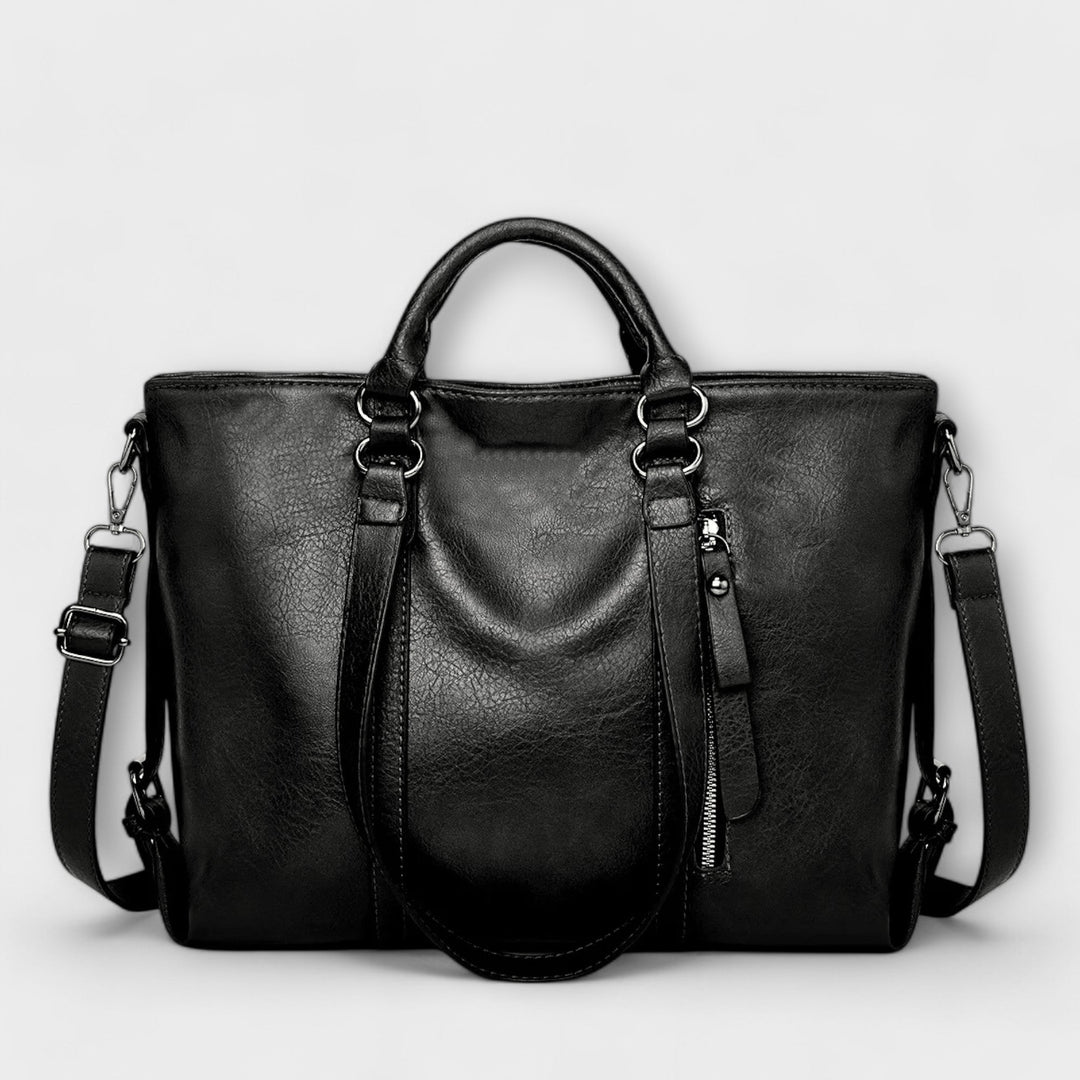 Flair. - Große Ledertasche