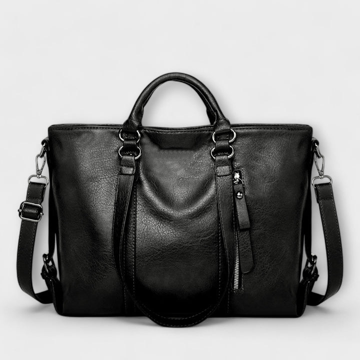 Flair. - Große Ledertasche