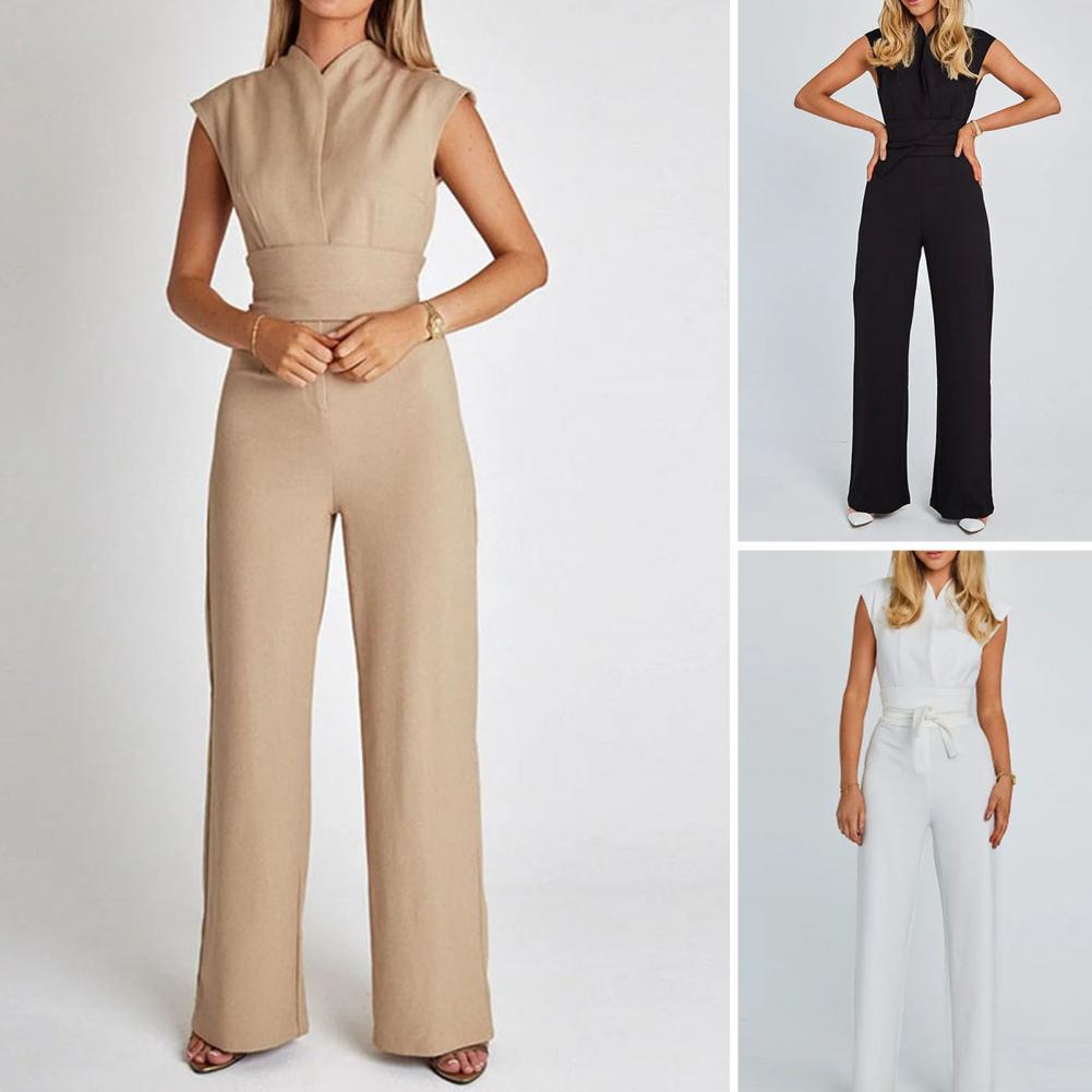 Cavene™ - Jumpsuit mit weiten Beinen