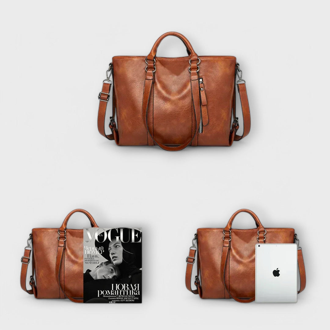 Flair. - Große Ledertasche