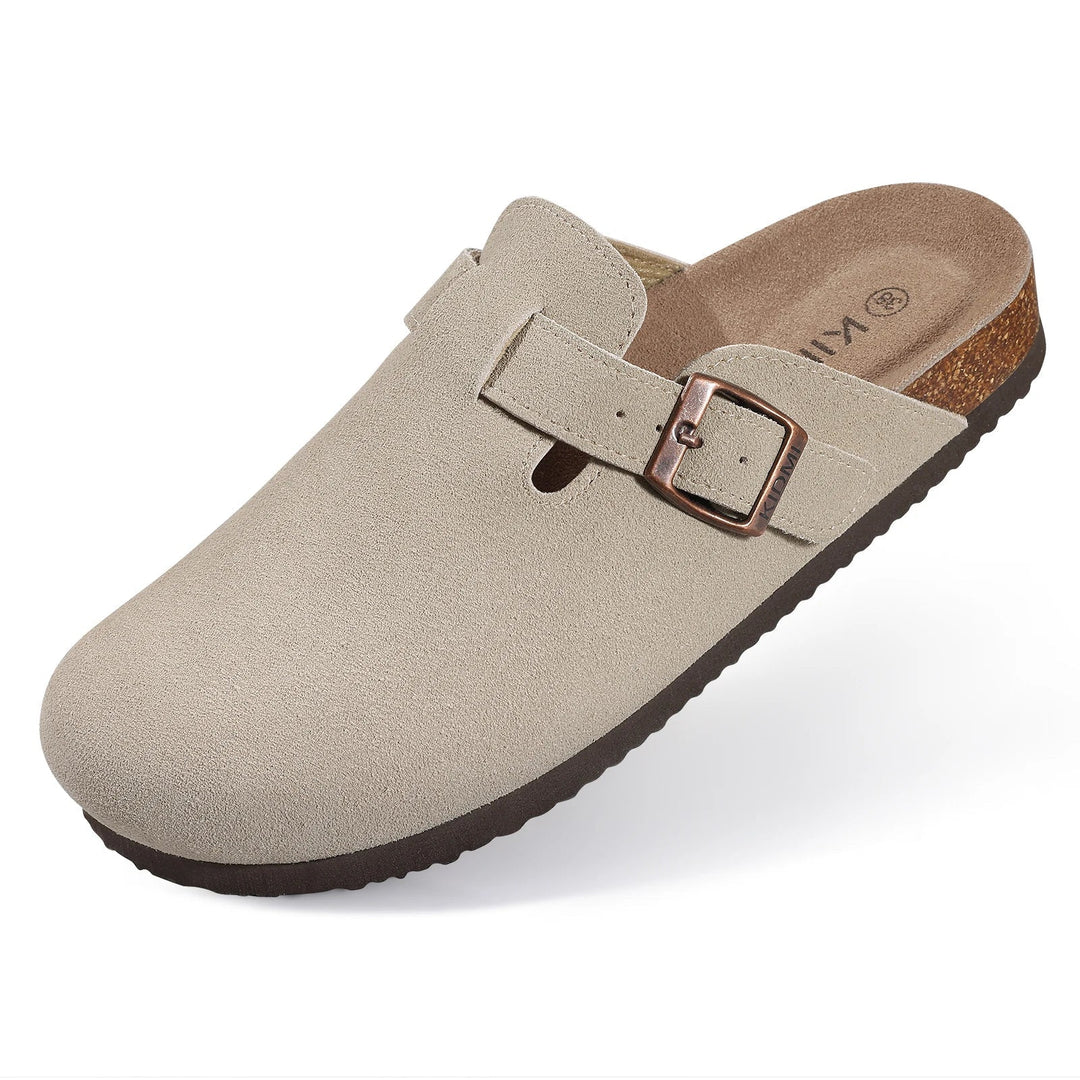 Ricky | Wildleder Clog (UNISEX)