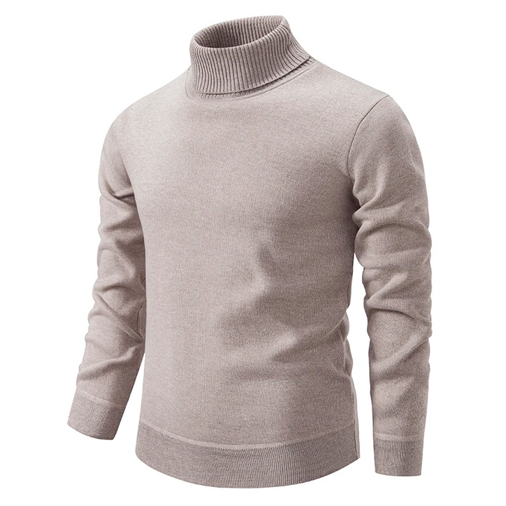 Edu | Silky Rollkragenpullover aus 100% Wolle