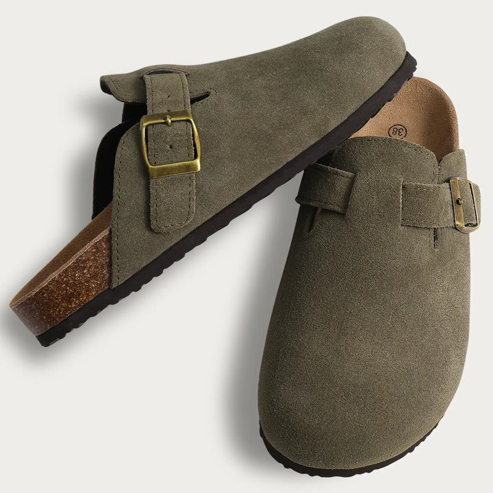 Ricky | Wildleder Clog (UNISEX)