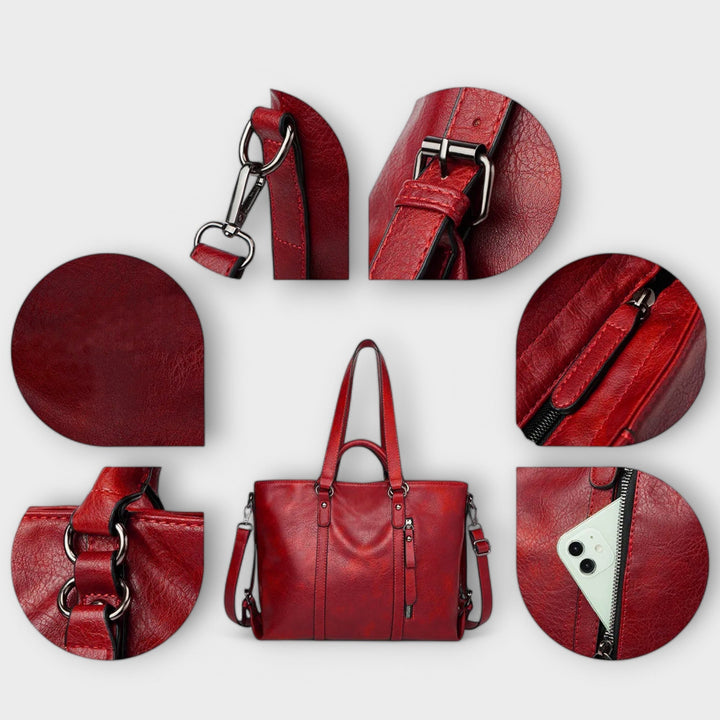 Flair. - Große Ledertasche