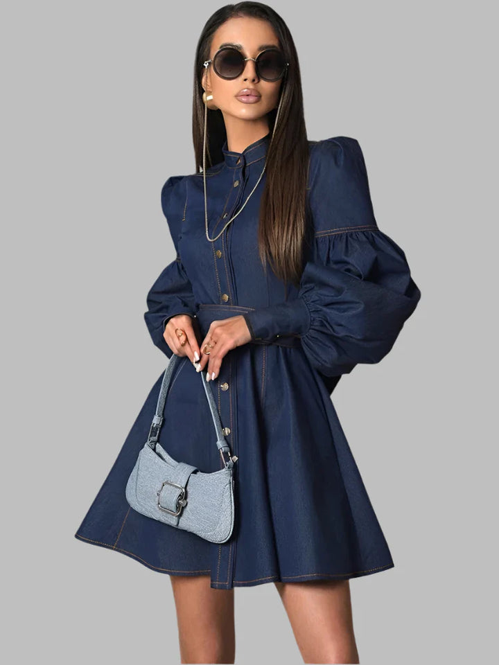 Shiva- Jeans Kleid