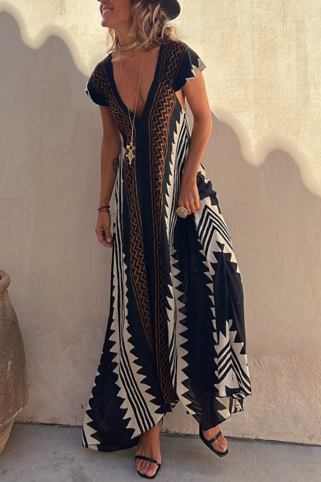 Alya - Aztec-Kleid