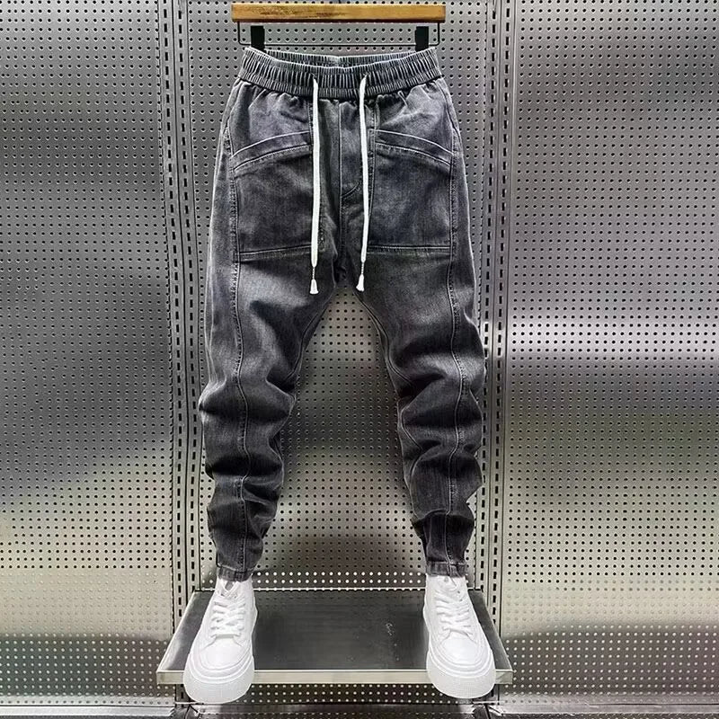 Renaldo - Denim Joggen Hose