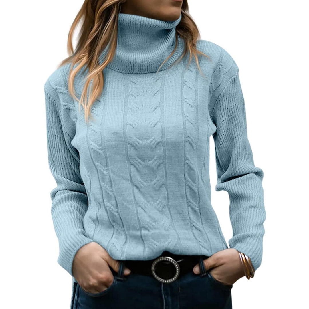 KATE™-ROLLKRAGENPULLOVER (AUS HOCHWERTIGER VISKOSE)