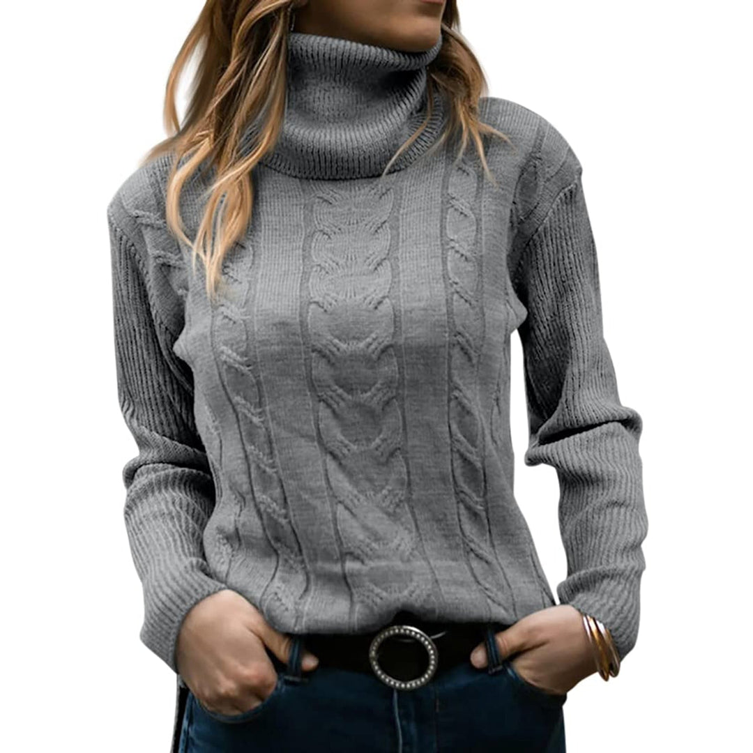 KATE™-ROLLKRAGENPULLOVER (AUS HOCHWERTIGER VISKOSE)