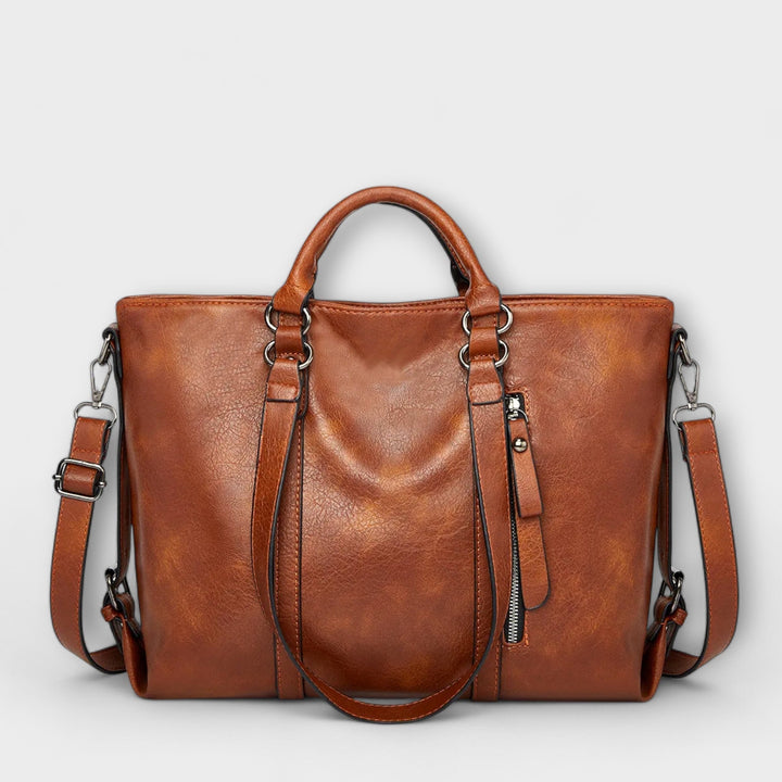 Flair. - Große Ledertasche