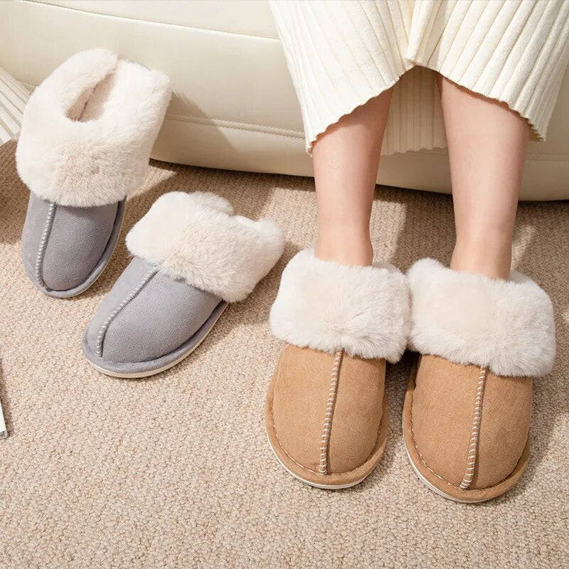 FluffyComfy™ | NobleNest Super Zacht Slippers