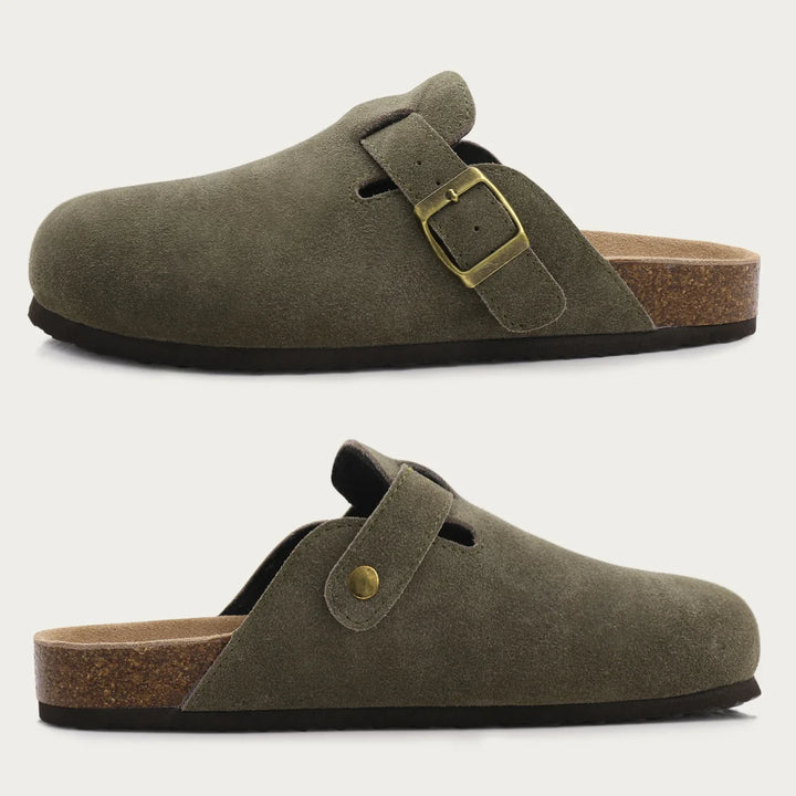 Ricky | Wildleder Clog (UNISEX)