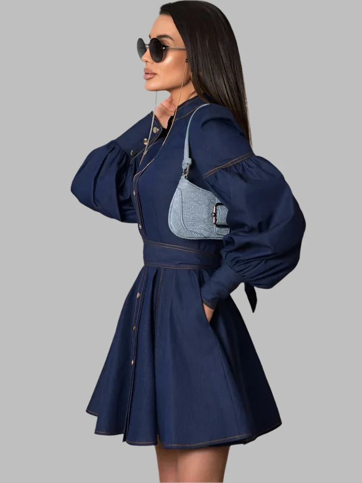 Shiva- Jeans Kleid