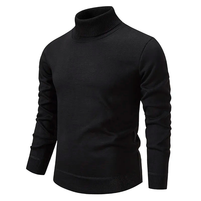 Edu | Silky Rollkragenpullover aus 100% Wolle