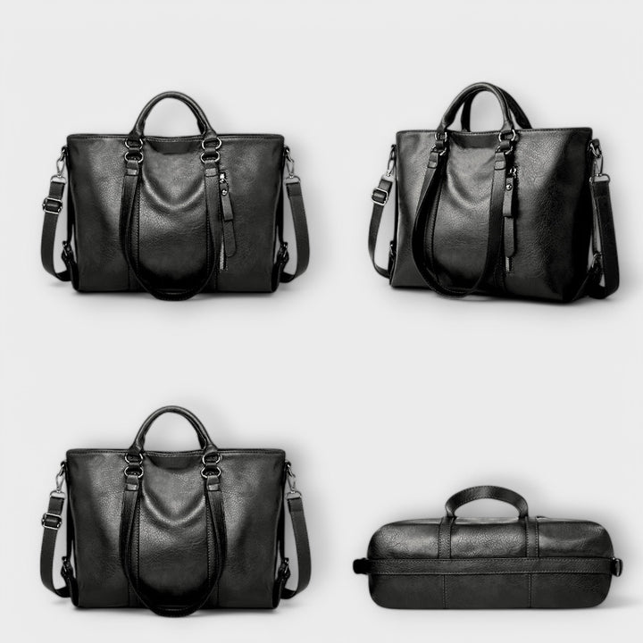 Flair. - Große Ledertasche