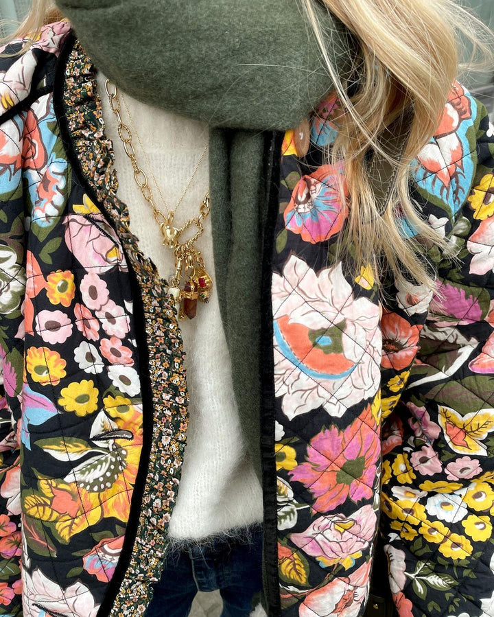 Sunflower™ | Jacke mit Blumenprint