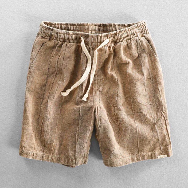 Herodo Leinen Shorts