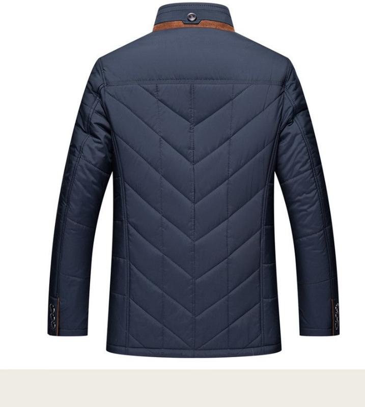 Salem | Herren Stehkragen Winterjacke