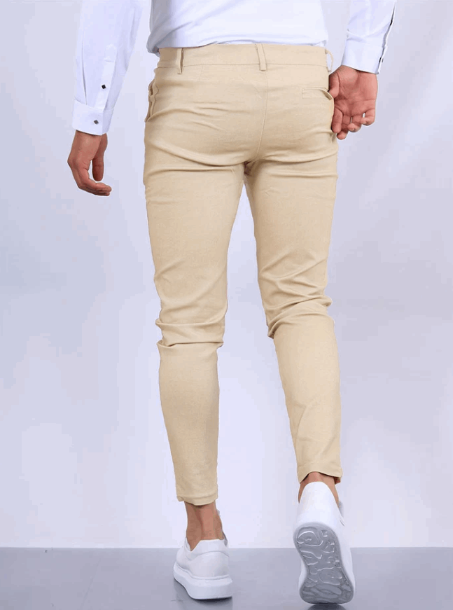 Noa Stretch Hosen - Khaki