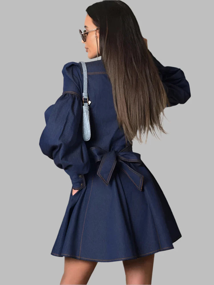 Shiva- Jeans Kleid