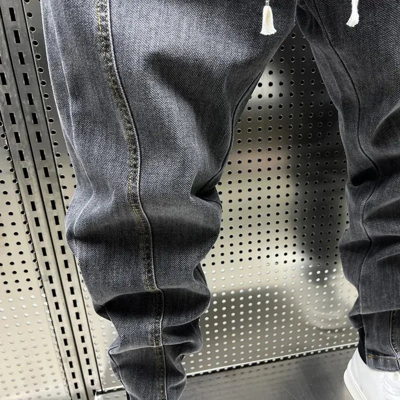 Renaldo - Denim Joggen Hose