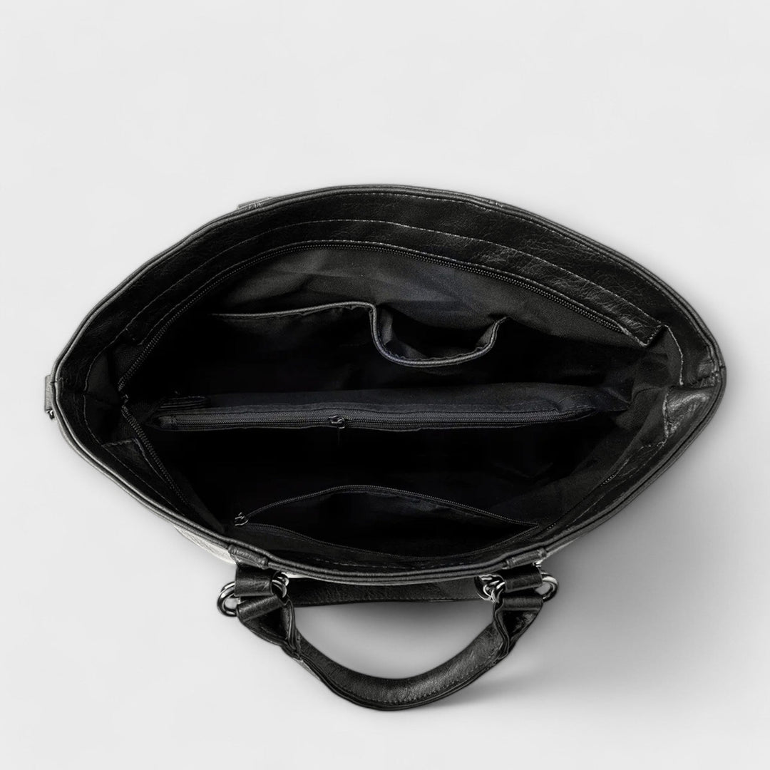 Flair. - Große Ledertasche