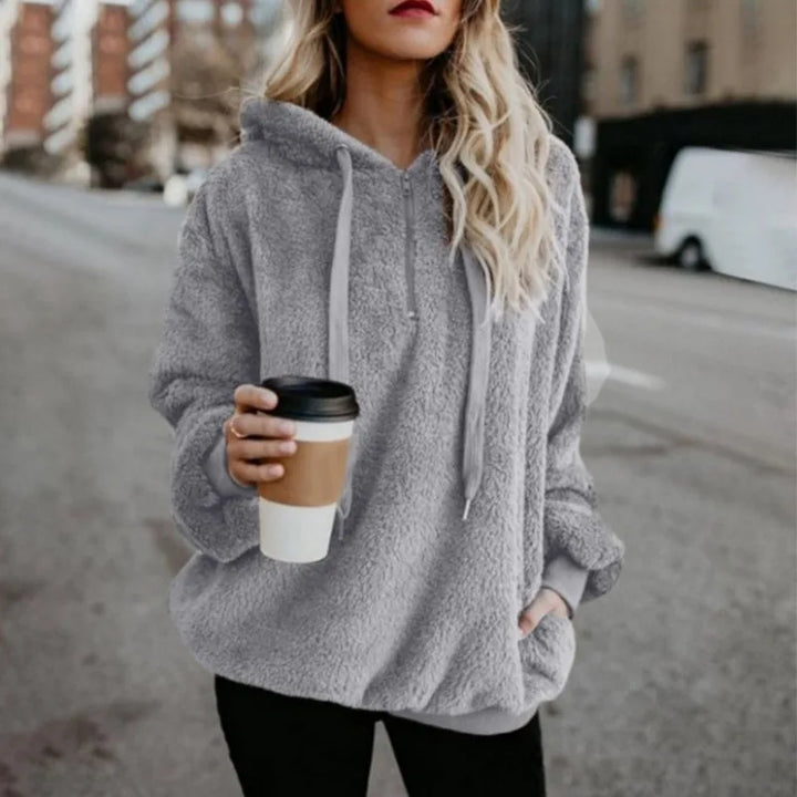 Shay™ | Lockerer, flauschiger Pullover