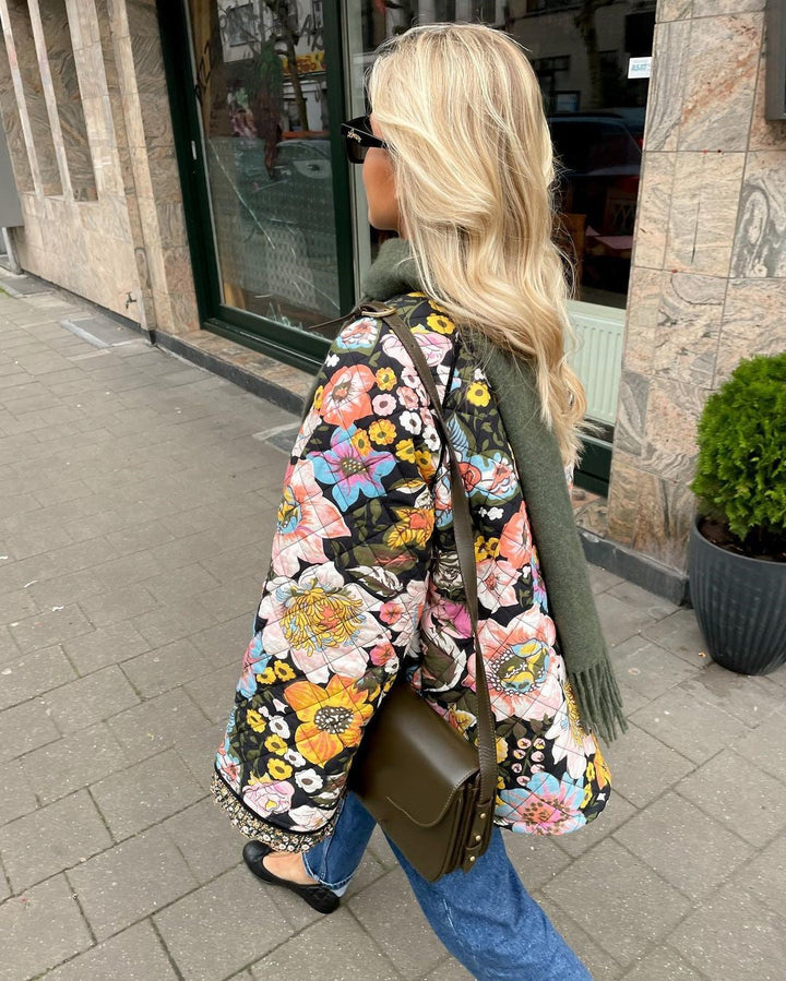 Sunflower™ | Jacke mit Blumenprint