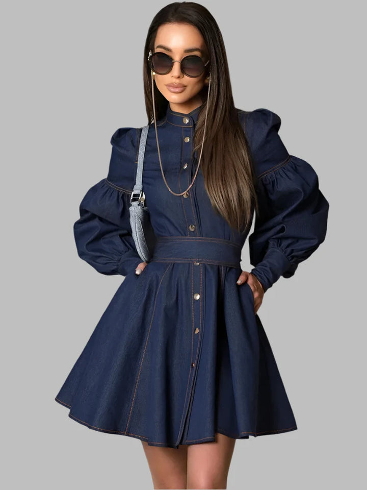 Shiva- Jeans Kleid