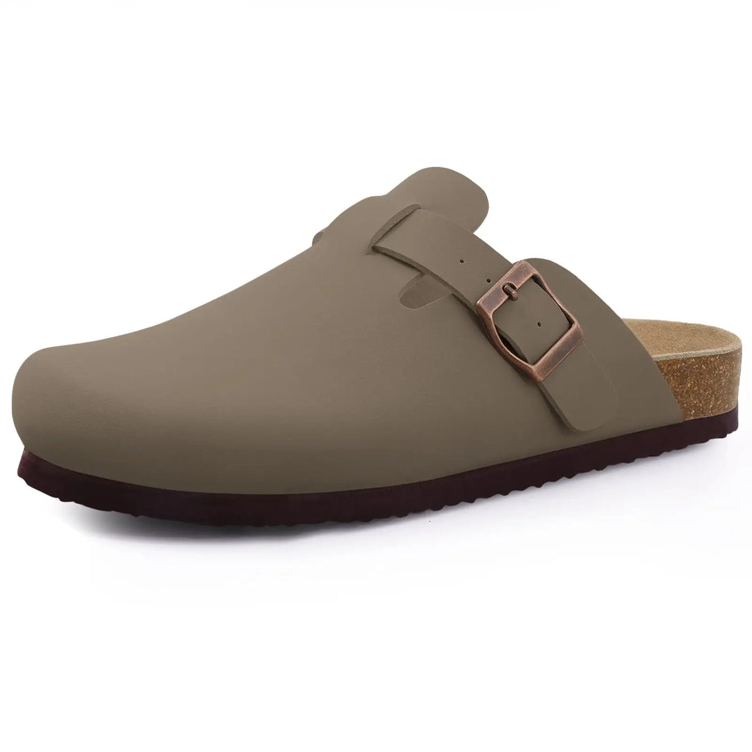 Ricky | Wildleder Clog (UNISEX)