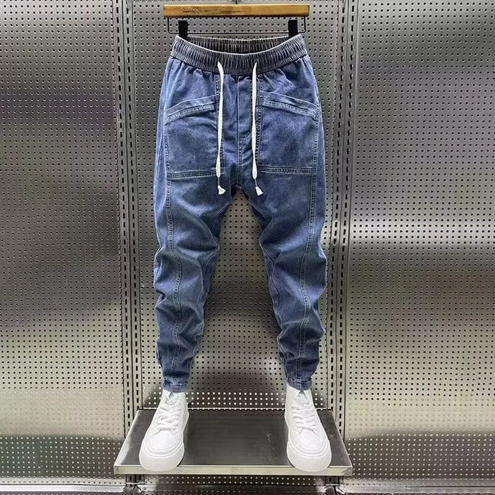 Renaldo - Denim Joggen Hose