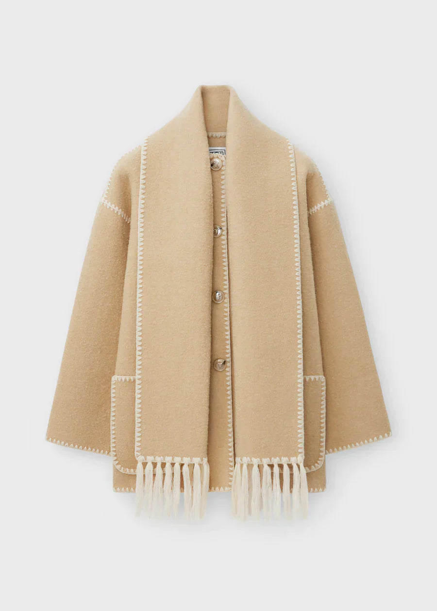 Antonia Skarf Jacke