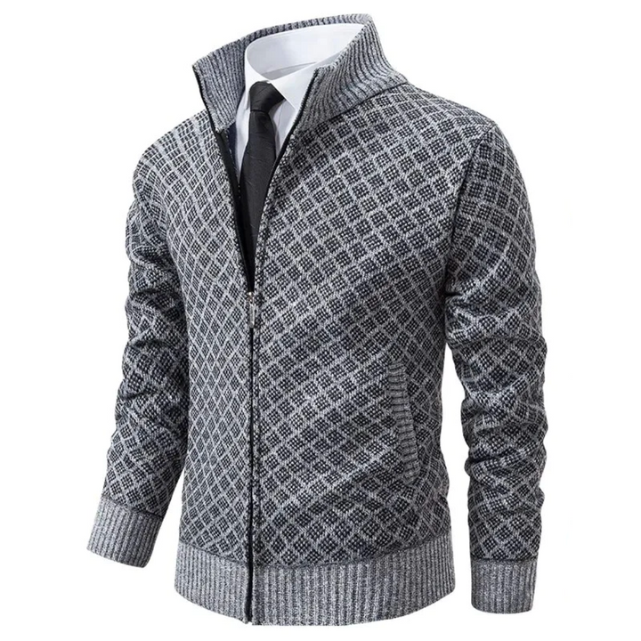 JEFF | ELEGANTE HERREN-STRICKJACKE