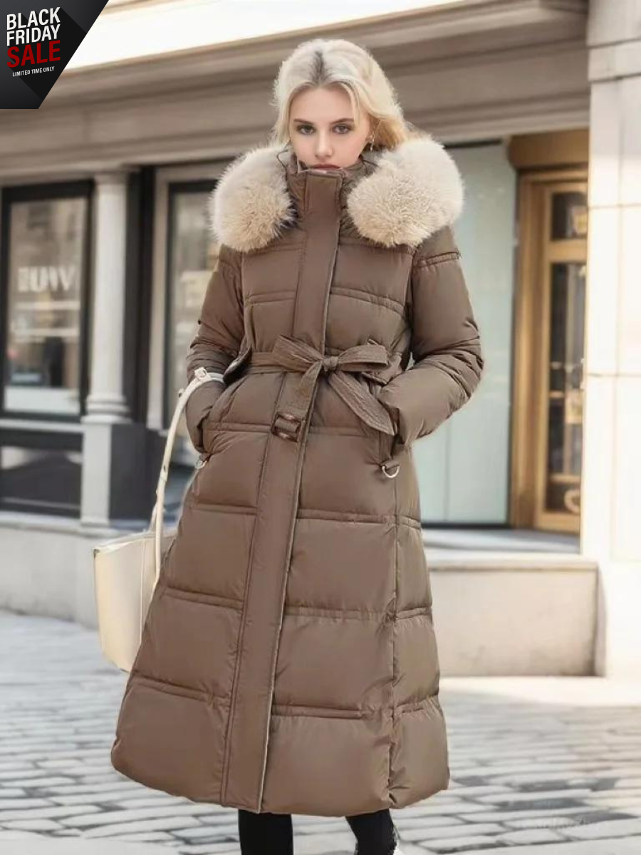 Eliane - Parka Lange Jas