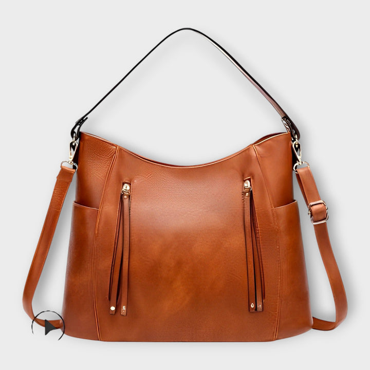 Flair. - Vintage-inspirierte elegante Damenhandtasche