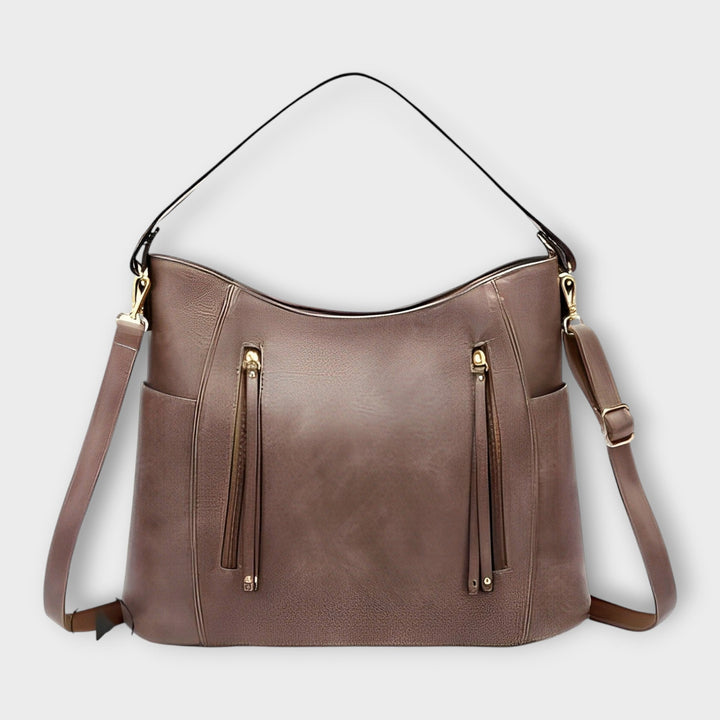 Flair. - Vintage-inspirierte elegante Damenhandtasche
