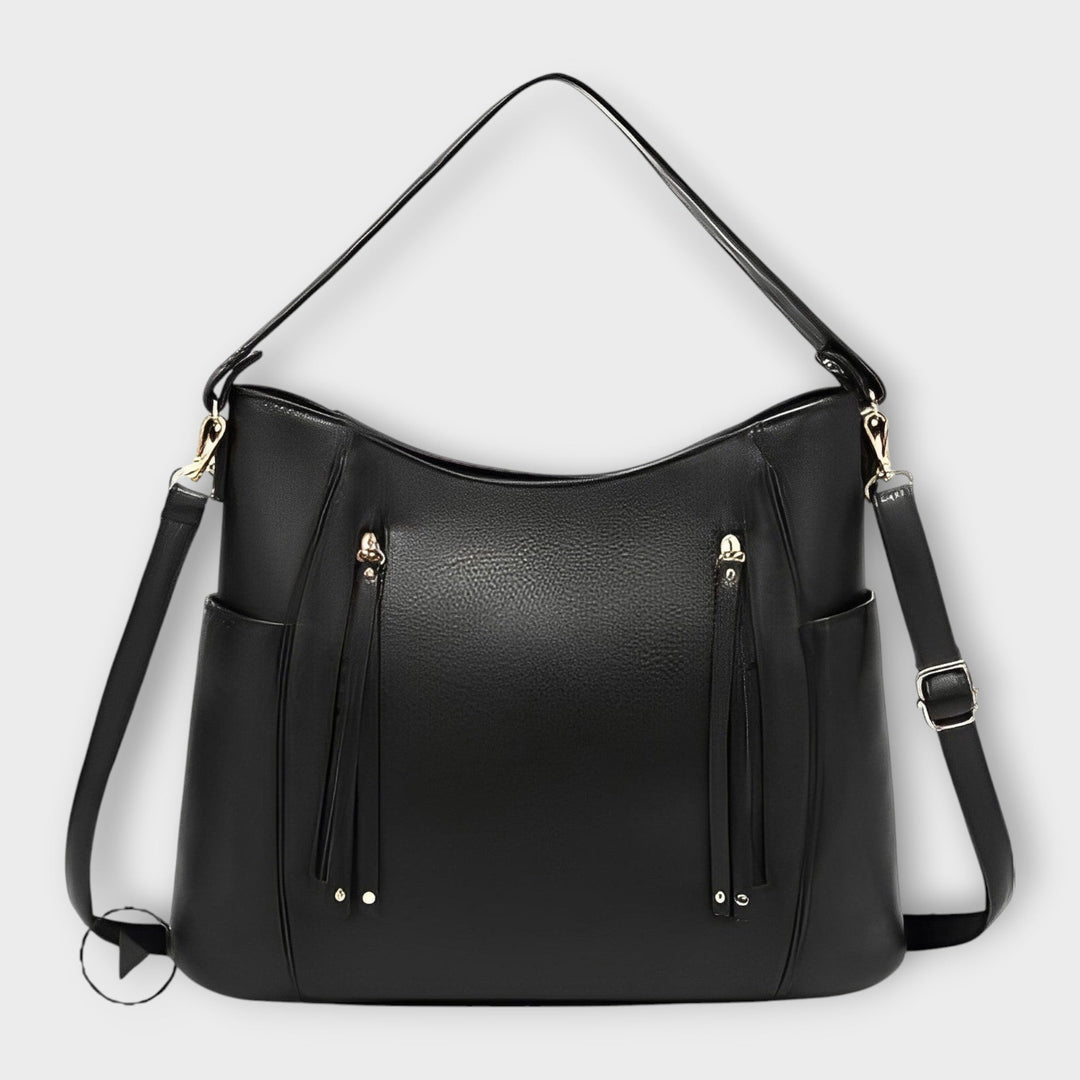 Flair. - Vintage-inspirierte elegante Damenhandtasche