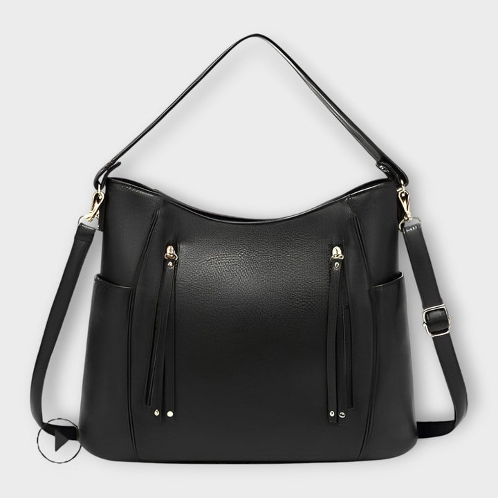 Flair. - Vintage-inspirierte elegante Damenhandtasche
