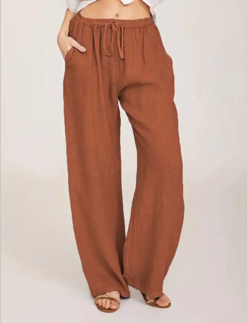 Nia | Airy Pants