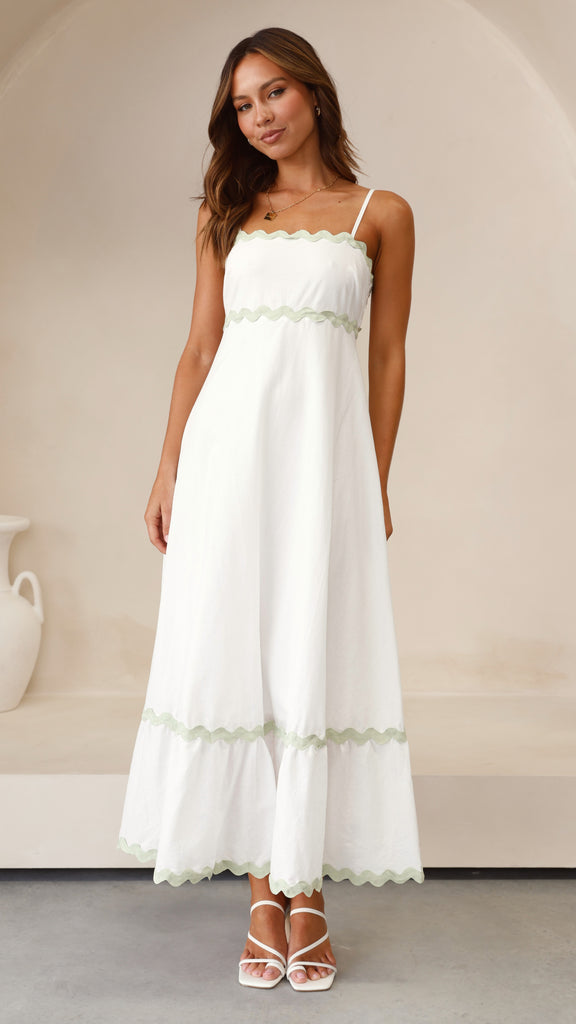 Karma | Langes Trägerkleid für einen eleganten Look