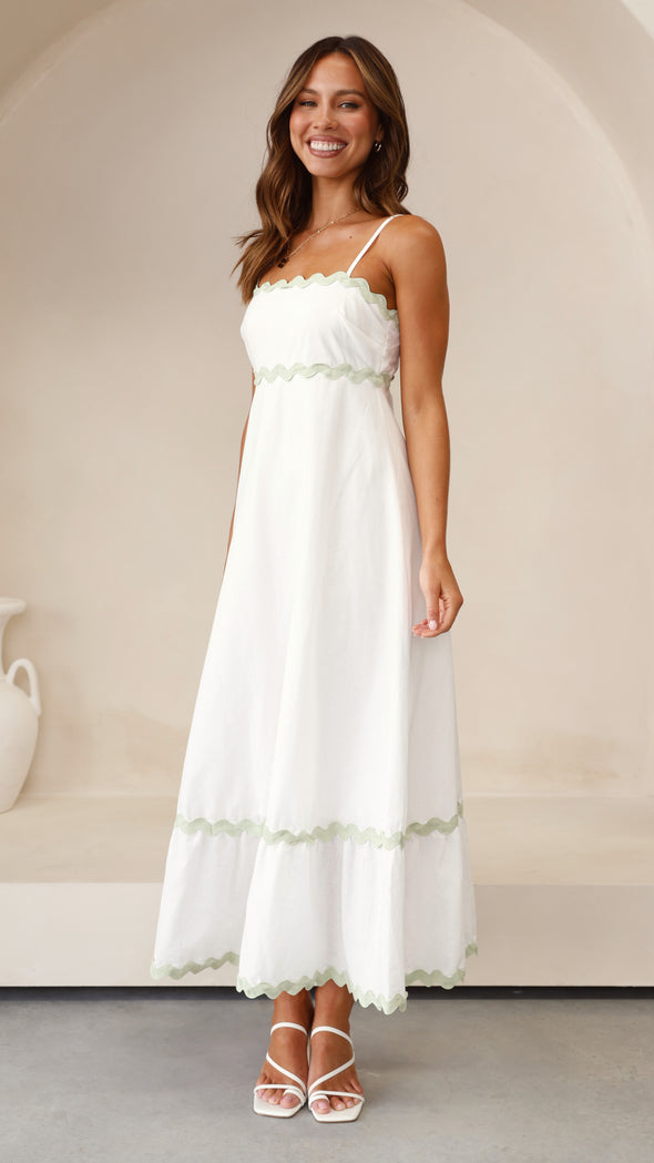 Karma | Langes Trägerkleid für einen eleganten Look