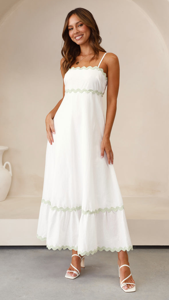 Karma | Langes Trägerkleid für einen eleganten Look