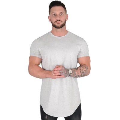 Brandon - Essential-T-Shirt mit Tropfenschnitt