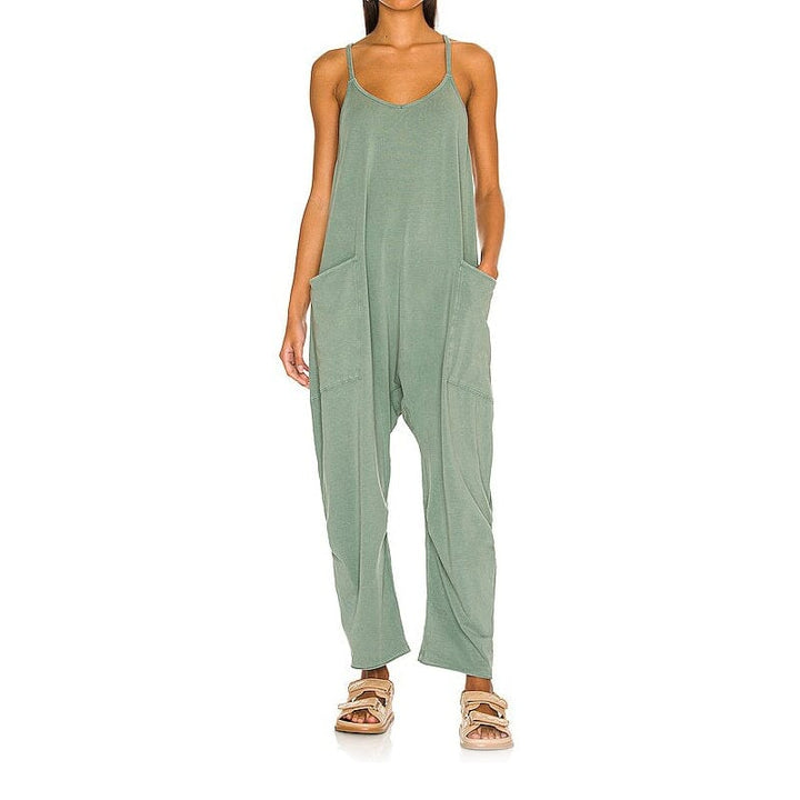 Aveline - Minimalistischer Jumpsuit