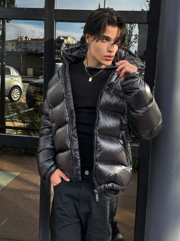 RIVAL |  100% Daunen-Pufferjacke