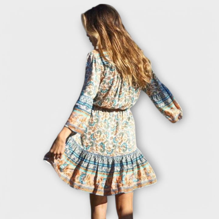 Keitha - Kurzes Boho-Kleid