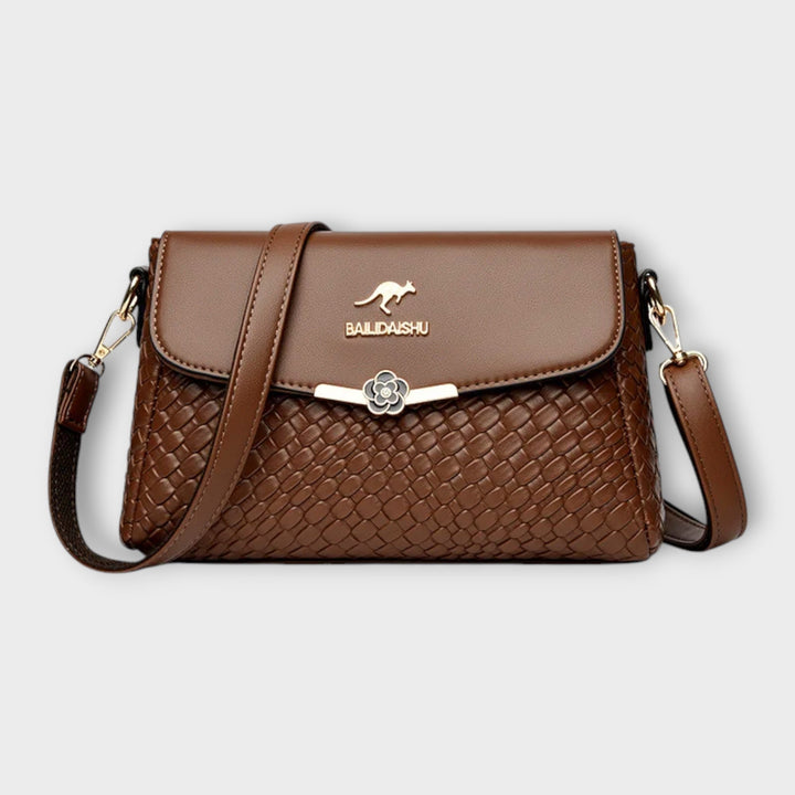 Flair. - Luxuriöse Schultertasche